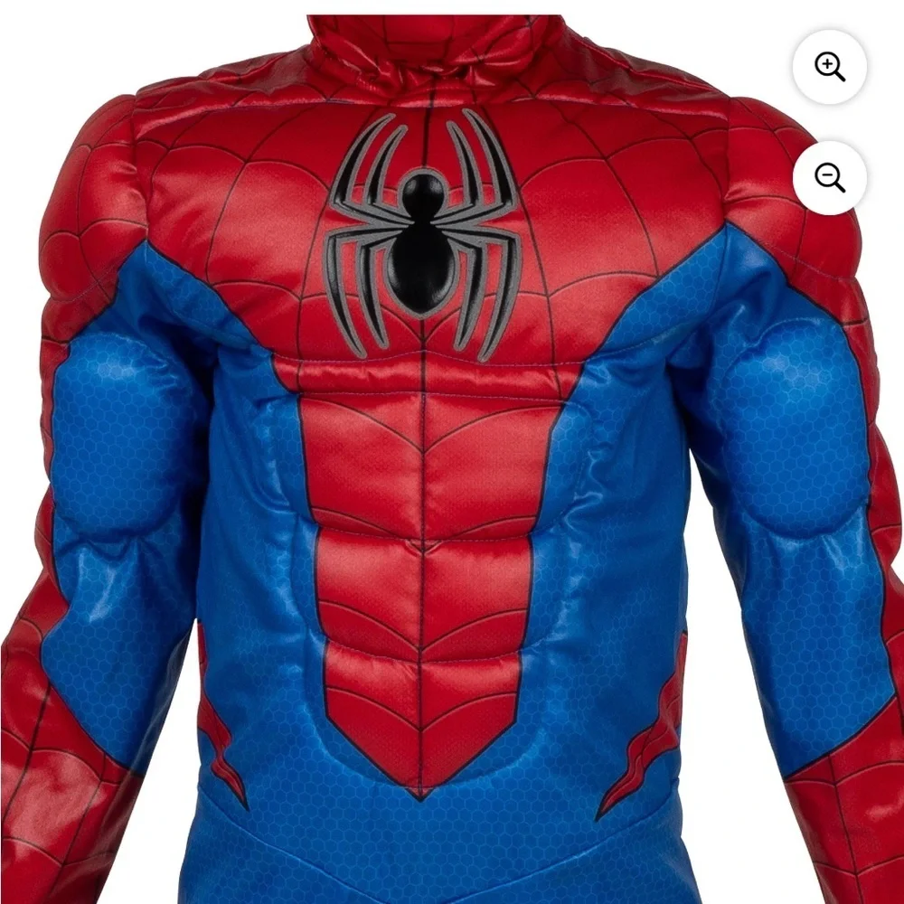 NEW MARVEL Spider-Man Official Boys Youth Halloween Costume